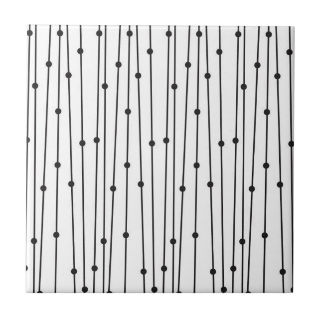 Azulejos de cerâmica com Cordas de Violão (Frente)