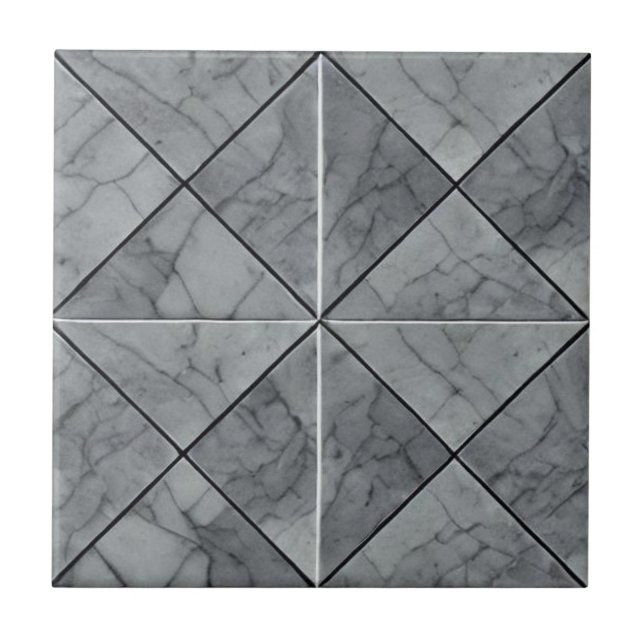 azulejos de cerâmica de marble cinza (Frente)