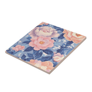 Azulejos De Cerâmica Para Rosa De Chic Para Cozinh
