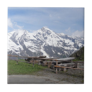 Azulejos de cerâmica personalizados dos Alpes aust