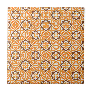 azulejos de cerâmica pintada à mão