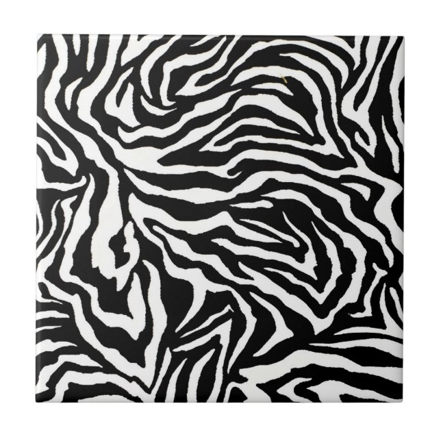 azulejos de chão de impressão para animais delicad (Frente)