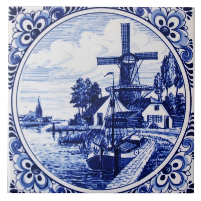 Azulejos de Delft (Frente)