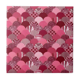 azulejos de framboesa