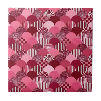 azulejos de framboesa