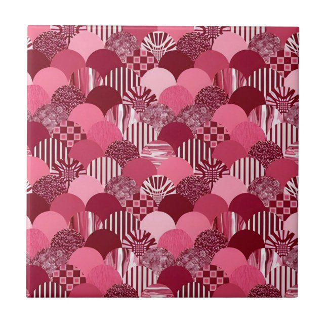 azulejos de framboesa (Frente)