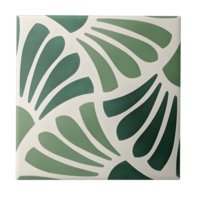 azulejos de grama verde frescos (Frente)