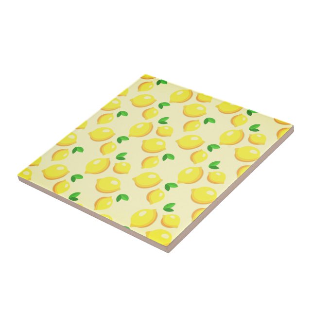 Azulejos de limão amarelo (Lateral)