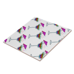 AZULEJOS DE MARGARITA, PORTAS COPOS, TRIVETS