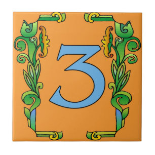 Azulejos de metrô - Quadro de rolagem verde 3 três