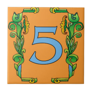 Azulejos de metrô - Quadro de rolagem verde 5 cinc