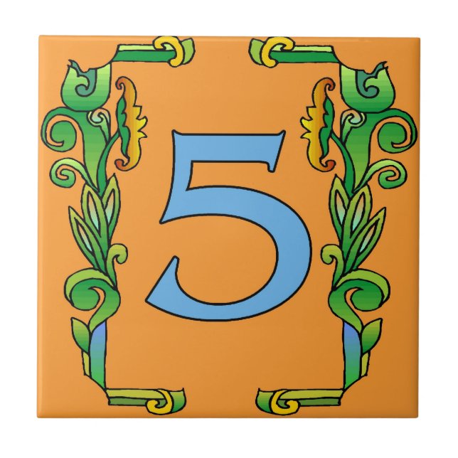 Azulejos de metrô - Quadro de rolagem verde 5 cinc (Frente)