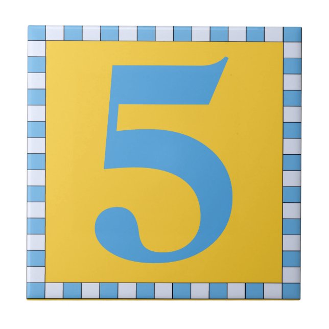 Azulejos de metrô Verificar Quadro Editar Número (Frente)