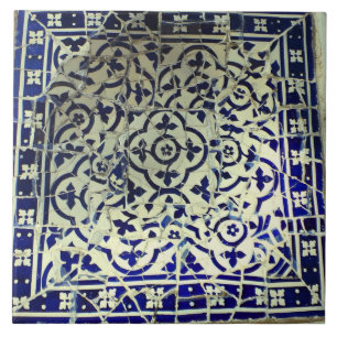 Azulejos de mosaico Barcelona de Guell do parque