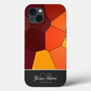 Azulejos de mosaico coloridos com Monograma!