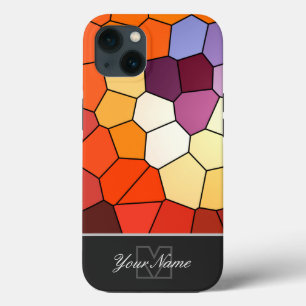 Azulejos de mosaico coloridos com Monograma!