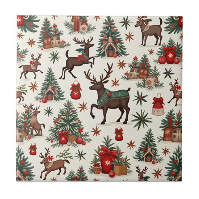 Azulejos de Natal (Frente)