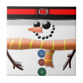 Azulejos de neve plana