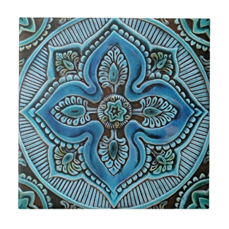 azulejos de padrão de mostarda