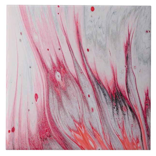 Azulejos de parede de cores vibrantes para qualque (Frente)