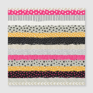 Azulejos de patch: Design sem costura versátil.