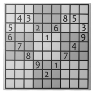 Azulejos de SUDOKU