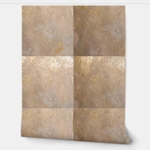 Azulejos de Textura de Estuque Dourado Bege