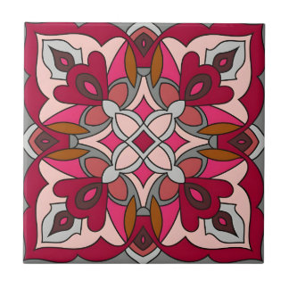 azulejos de textura rosa vermelho maia