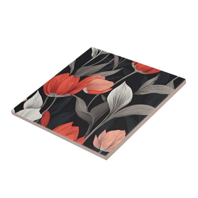 Azulejos De Tulip Cera Para Cozinha (Lateral)