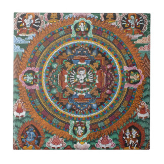 azulejos de vintage de buddha