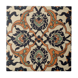 azulejos de vintagem de cerâmica pintada à mão