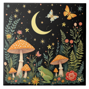 Azulejos Decorativos de Magia Florestal