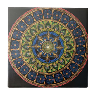 Azulejos decorativos de mandala, decoração única d
