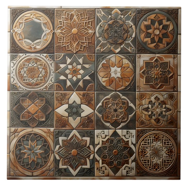 Azulejos Decorativos Intrativos Artísticos (Frente)