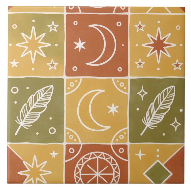 Azulejos Decorativos Trek Remion (Frente)