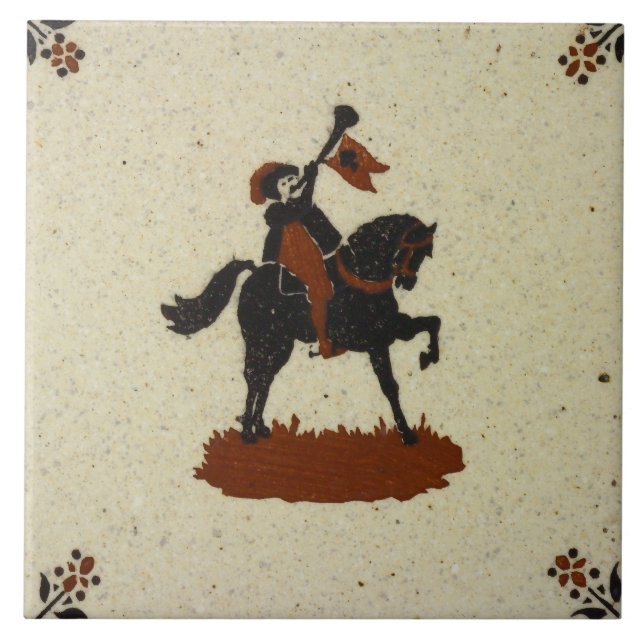 Azulejos Delft Neerlandeses Repro Vintage (Frente)