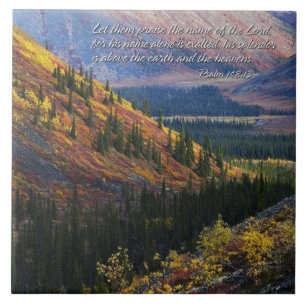 Azulejos do 148:13 do salmo