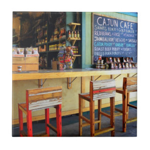 Azulejos do bairro francês de Nova Orleães