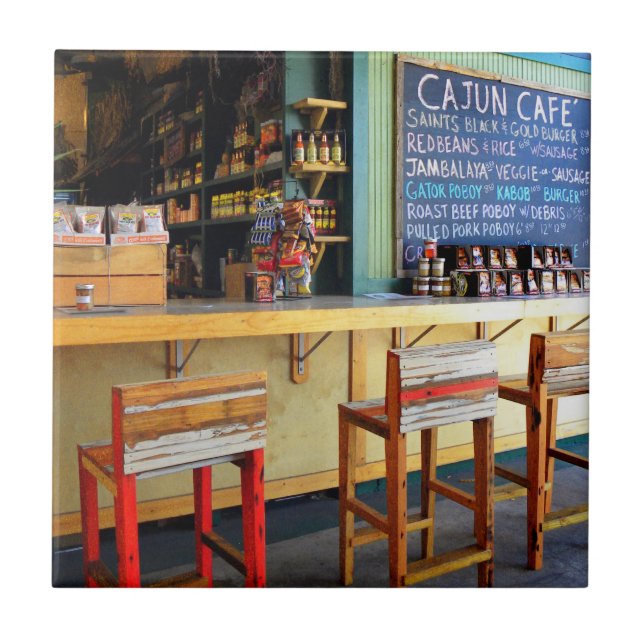 Azulejos do bairro francês de Nova Orleães (Frente)