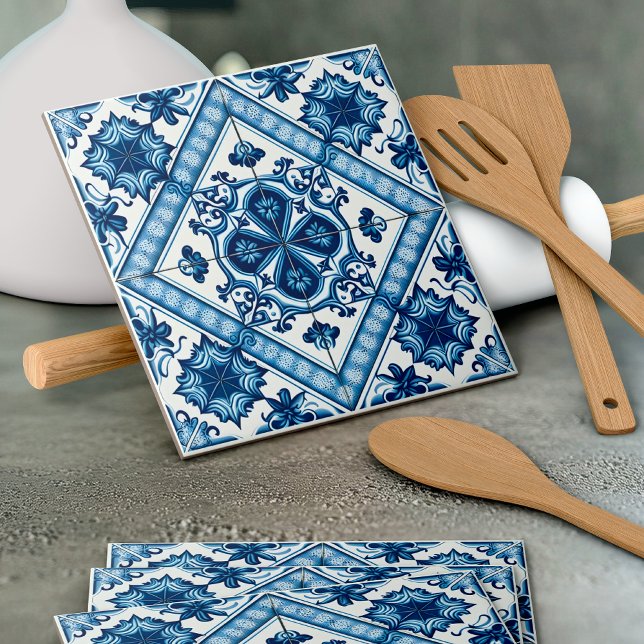 Azulejos do Mediterrâneo, Portugal, Azulejo, Majol (Criador carregado)