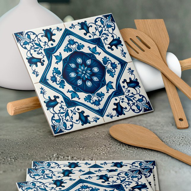 Azulejos do Mediterrâneo, Portugal, Azulejo, Majol (Criador carregado)