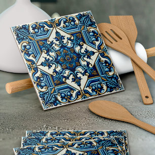 Azulejos do Mediterrâneo, Portugal, Azulejo, Majol
