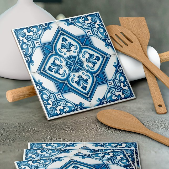 Azulejos do Mediterrâneo, Portugal, Azulejo, Majol (Criador carregado)