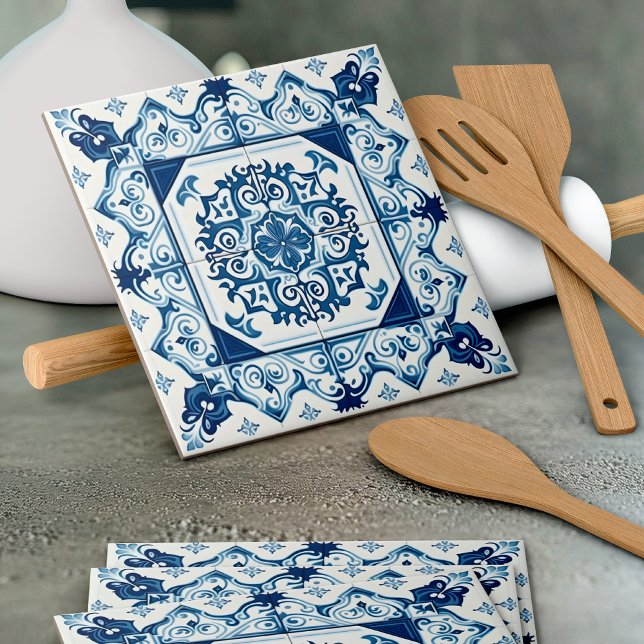 Azulejos do Mediterrâneo, Portugal, Azulejo, Majol (Criador carregado)