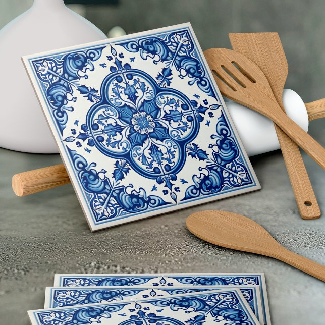 Azulejos do Mediterrâneo, Portugal, Azulejo, Majol (Criador carregado)