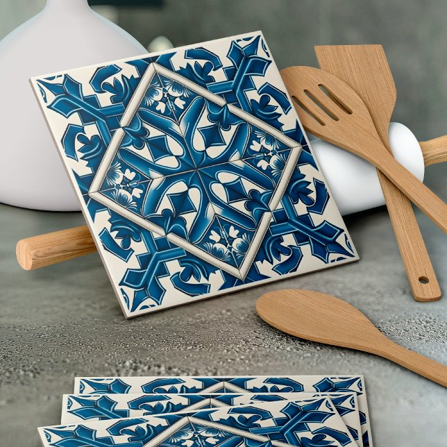 Azulejos do Mediterrâneo, Portugal, Azulejo, Majol (Criador carregado)