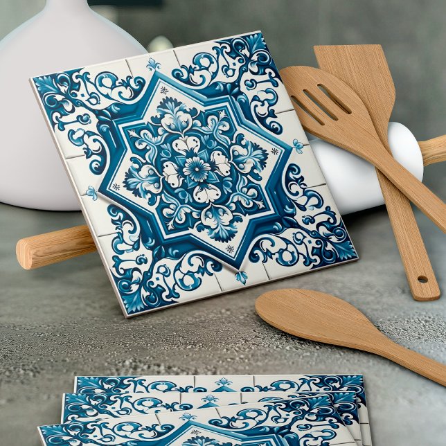 Azulejos do Mediterrâneo, Portugal, Azulejo, Majol (Criador carregado)