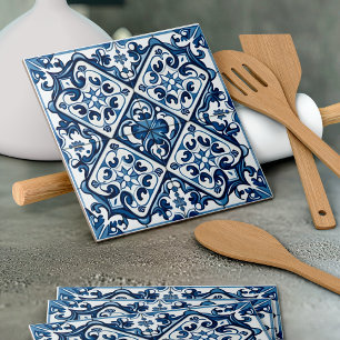 Azulejos do Mediterrâneo, Portugal, Azulejo, Majol