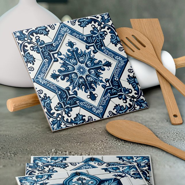 Azulejos do Mediterrâneo, Portugal, Azulejo, Majol (Criador carregado)