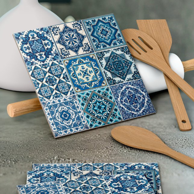 Azulejos do Mediterrâneo, Portugal, Azulejo, Majol (Criador carregado)